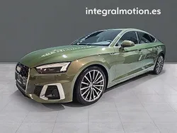 Verde Usado 2020 Audi A5 Sportback S-Line Berlina | 39.900 € (Caro)