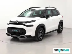 Blanco Usado 2024 Citroën C3 Aircross PureTech SUV | 16.500 € (Precio justo)