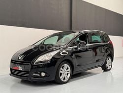 Negro Usado 2012 Peugeot 5008 Allure Monovolumen | 9990 € (Precio justo)