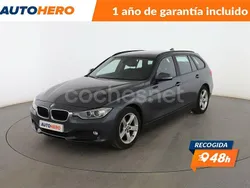 Gris Usado 2013 BMW 318 Comfort Edition Familiar | 12.699 € (Precio justo)