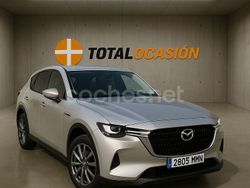 Gris / plata Usado 2023 Mazda CX-60 Exclusive-Line SUV | 39.990 € (Precio justo)