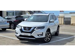 Blanco Usado 2020 Nissan X-Trail Tekna SUV | 23.900 € (Precio justo)