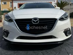 Blanco Usado 2016 Mazda 3 Luxury Berlina | 14.990 € (Precio justo)