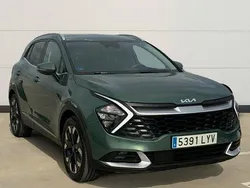 Verde Usado 2022 Kia Sportage 2 SUV | 29.900 € (Precio justo)