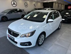 Blanco Usado 2019 Peugeot 308 Style Berlina | 10.900 € (Precio justo)