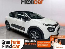 Blanco Usado 2023 Citroën C3 PureTech Utilitario | 11.990 € (Precio justo)