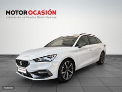 Blanco Usado 2022 Seat Leon ST FR Familiar | 22.449 €