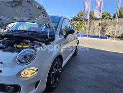 Blanco Usado 2018 Fiat 500S S Berlina | 10.600 € (Precio justo)