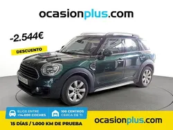 Verde Usado 2019 Mini Cooper Countryman SUV | 17.450 € (Precio justo)