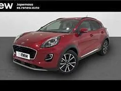Rojo Usado 2023 Ford Puma Titanium Berlina | 17.950 €