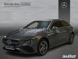 Gris / plata Usado 2025 Mercedes A250 Berlina | 37.900 € (Un poco caro)