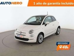 Blanco Usado 2018 Fiat 500 Lounge Berlina | 9899 € (Precio justo)