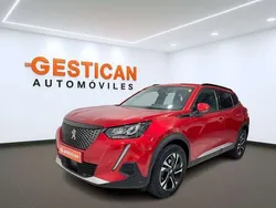 Rojo Usado 2021 Peugeot 2008 Allure SUV | 16.990 € (Un poco caro)