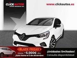 Blanco Usado 2022 Renault Clio V Techno Utilitario | 12.850 € (Precio justo)