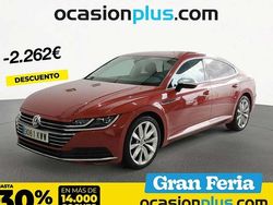Rojo Usado 2019 VW Arteon Elegance Coupe | 22.125 € (Precio justo)