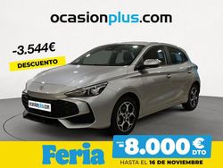 Blanco Usado 2024 MG MG3 Comfort Utilitario | 16.990 € (Precio justo)