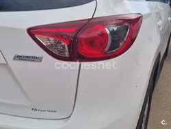 Blanco Usado 2013 Mazda CX-5 Style SUV | 9500 € (Precio justo)