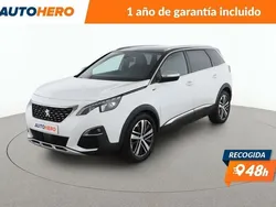 Blanco Usado 2018 Peugeot 5008 GT Monovolumen | 17.799 €