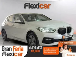 Blanco Usado 2019 BMW 116 Utilitario | 17.990 € (Un poco caro)