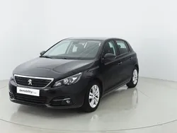 Negro perla nera Usado 2021 Peugeot 308 Active | 12.140 € (Buen precio)