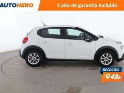 Blanco Usado 2017 Citroën C3 Feel Utilitario | 8099 € (Precio justo)