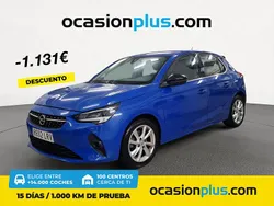 Azul Usado 2021 Opel Corsa Elegance Berlina | 12.450 € (Precio justo)