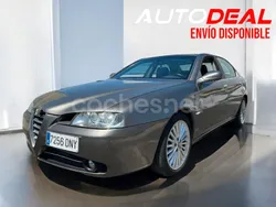 Beige Usado 2005 Alfa Romeo 166 Distinctive Berlina | 5900 €
