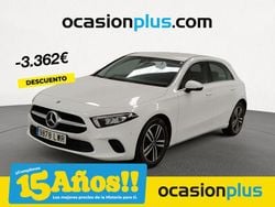 Blanco Usado 2022 Mercedes A160 | 24.890 € (Buen precio)