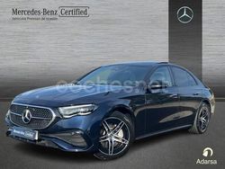 Azul Usado 2024 Mercedes E300 Berlina | 63.900 € (Precio justo)