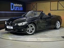 Negro Usado 2014 BMW 428 Comfort Edition Descapotable | 22.990 €