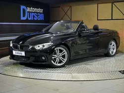 Negro Usado 2014 BMW 428 Comfort Edition Descapotable | 22.990 €