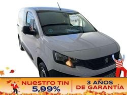 Blanco Usado 2021 Peugeot Partner Premium Van | 7167 €