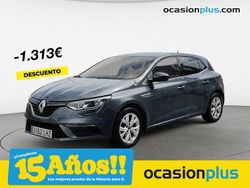 Gris Usado 2020 Renault Mégane IV LIMITED Berlina | 14.450 € (Precio justo)