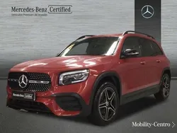 Rojo patagonia metalizado Usado 2023 Mercedes GLB200 AMG line SUV | 47.850 € (Caro)
