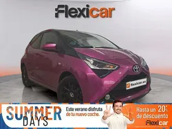 Violeta / lila Usado 2018 Toyota Aygo X-cite Utilitario | 13.790 € (Caro)