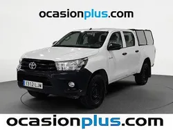 Blanco Usado 2020 Toyota HiLux Recogida | 26.773 € (Super precio)