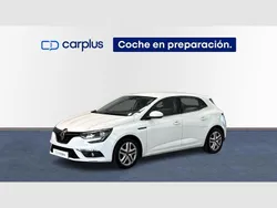Blanco glaciar (opaco) Usado 2019 Renault Mégane Cabriolet Business Descapotable | 14.290 €