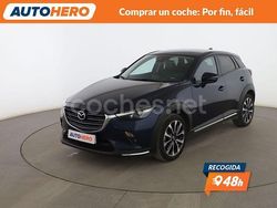 Azul Usado 2021 Mazda CX-3 SUV | 18.299 € (Precio justo)