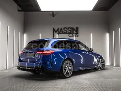Azul Usado 2023 Mercedes C43 AMG Familiar | 74.999 € (Precio justo)
