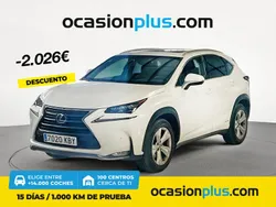 Blanco Usado 2017 Lexus NX300h Luxury Line SUV | 22.290 € (Precio justo)