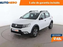 Blanco Usado 2019 Dacia Sandero Utilitario | 12.380 € (Precio justo)