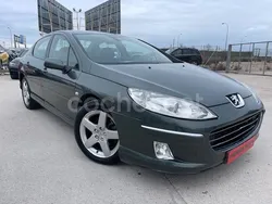 Verde Usado 2008 Peugeot 407 Premium Berlina | 3250 € (Precio justo)