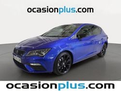Azul Usado 2019 Seat Leon FR Utilitario | 17.955 € (Precio justo)