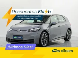 Gris Usado 2021 VW ID.3 Pro Performance Utilitario | 18.790 € (Precio justo)