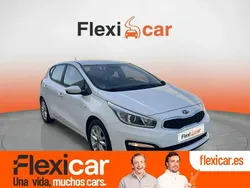 Blanco Usado 2016 Kia Ceed Berlina | 10.990 € (Precio justo)