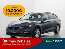 Gris Usado 2023 Seat Leon Style Familiar | 20.890 € (Precio justo)