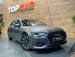 Gris / plata Usado 2019 Audi A6 Design Familiar | 36.990 € (Super precio)