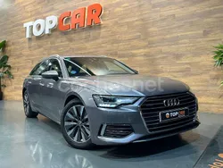 Gris / plata Usado 2019 Audi A6 Design Familiar | 36.990 € (Buen precio)