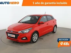 Rojo Usado 2020 Hyundai i20 Berlina | 11.799 € (Precio justo)