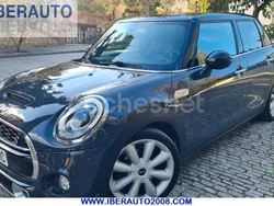 Gris / plata Usado 2018 Mini Cooper S Utilitario | 18.690 € (Precio justo)